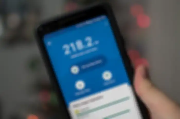 Ilustrasi pembersihan data biar kuota internet makin hemat.