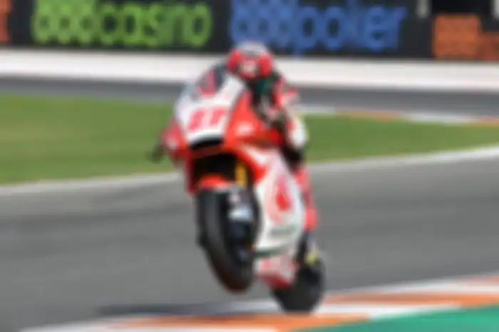 Hasil FP2 Moto2 Valencia 2020, Fabio di Giannantonio melesat, pembalap Indonesia Andi Farid Izdihar pertajam waktu