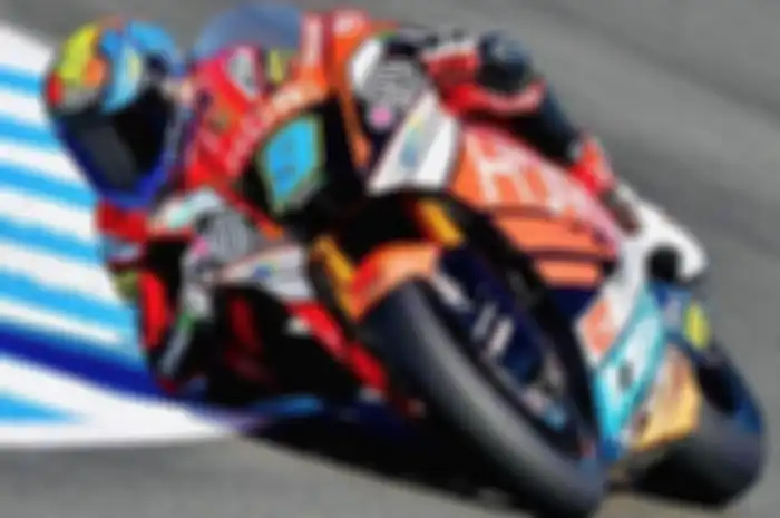 Hasil FP1 Moto2 Valencia 2020, Jorge Navarro dan adik Valentino Rossi Luca Marini melesat,pembalap Indonesia tertimpa sial.