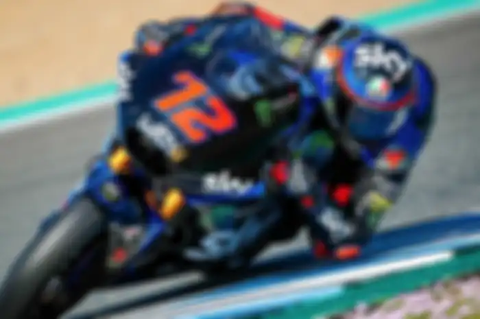 Hasil FP2 Moto2 Portugal 2020,adik Valentino Rossi Luca Marini tercepat pembalap Indonesia kok menurun?