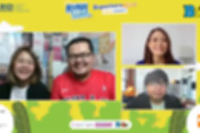 Talkshow Superhero Alive: Ayahku Superhero bersama Kak Charisa Faith dan Papi Yusak