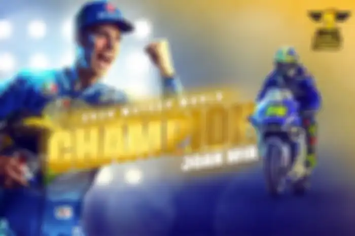Joan Mir jadi juara dunia MotoGP 2020 bersama Suzuki