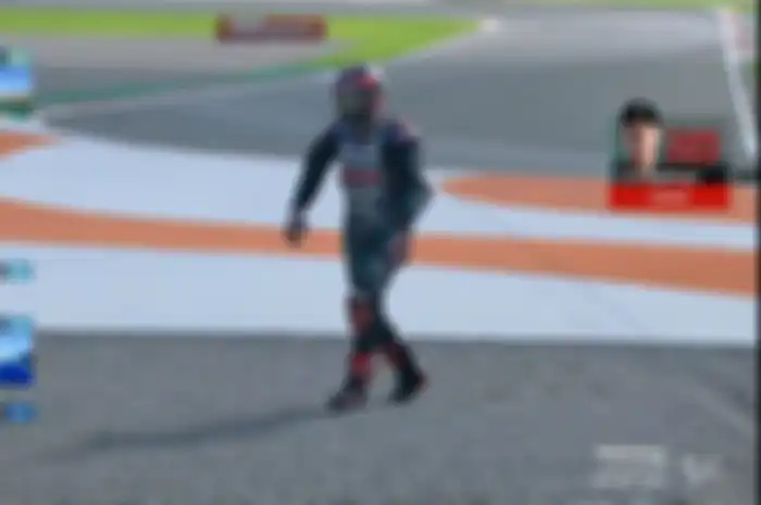 Fabio Quartararo crash di MotoGP Valencia 2020