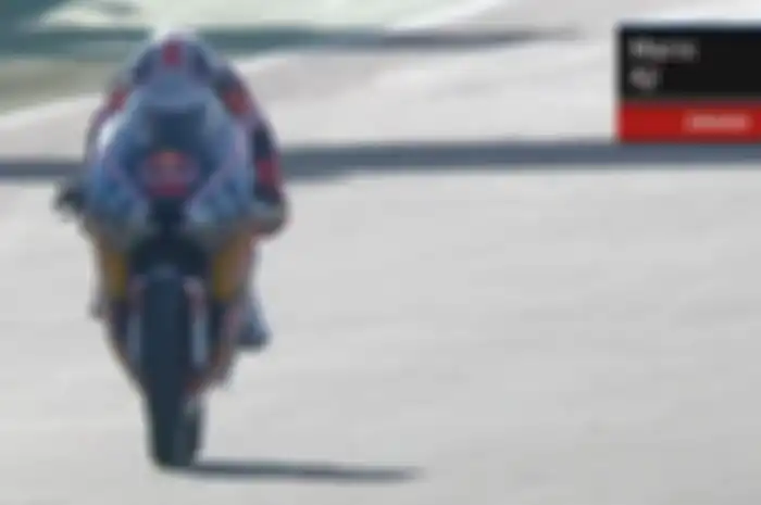 Mario Suryo Aji mengalami crash di Red Bull Rookies Cup 2020 Valencia seri 2