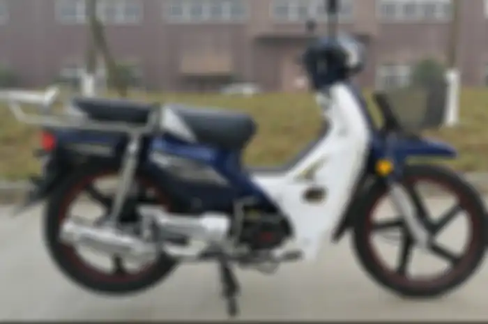 Desainnya mirip Honda Kirana tapi lebih klasik, motor bebek terbaru ini harganya cuma Rp 4 jutaan.