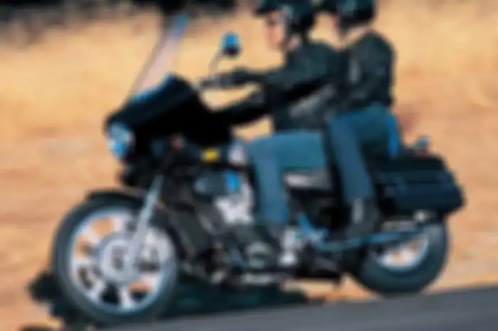 Ilustrasi. Suka riding bareng, nih tips aman boncengan saat berkendara motor.