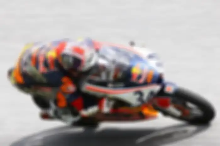 Link live streaming Red Bull Rookies Cup 2020, Pembalap Indonesia Mario Suryo Aji yakin bisa gasak podium di sirkuit MotoGP Valencia