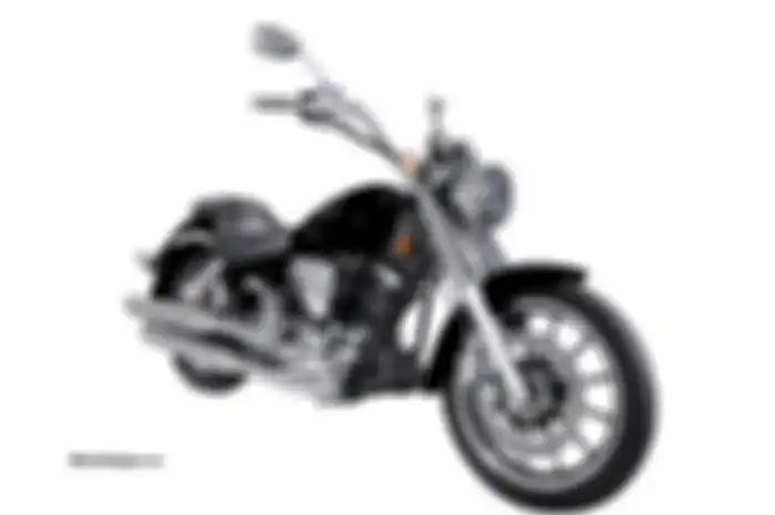 Resmi meluncur motor baru mirip Harley-Davidson, harganya lebih murah dari motor matic Yamaha