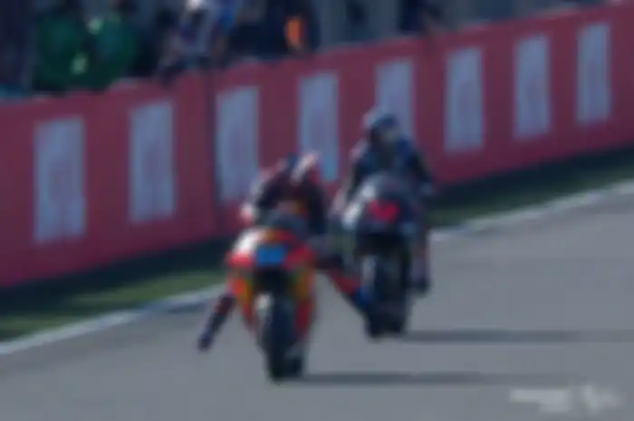 Hasil Moto2 Valencia 2020, Jorge Martin Juara, pembalap Indonesia Andi Gilang crash