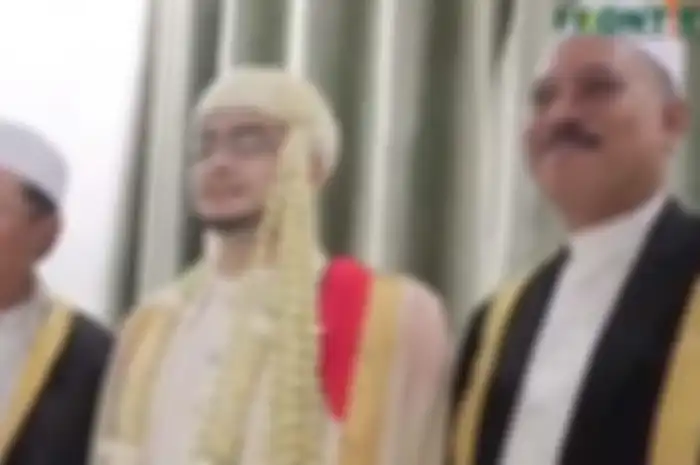 Foto menantu Rizieq Shihab, Irfan Alaydrus