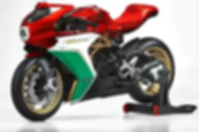 Rayakan Ulang Tahun ke-75 MV Agusta Rilis Superveloce 800 Edisi Terbatas, Harganya Bikin Melongo