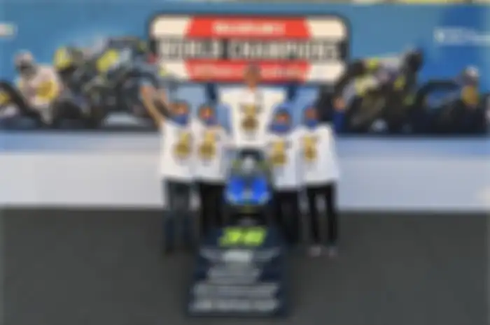 Joan Mir juara dunia MotoGP 2020 jadi kado spesial 100 tahun Suzuki