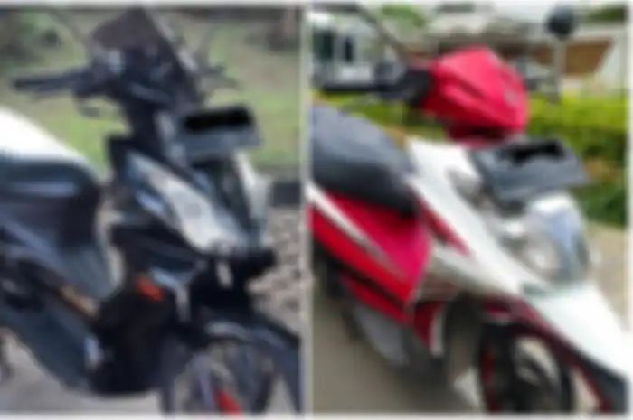 Suzuki Skywave dan Hayate dijual.