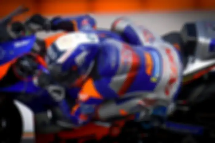 Diam-diam KTM menguji Holeshot Device seperti milik Ducati di MotoGP Valencia 2020, akhir pekan lalu (15/11/2020).