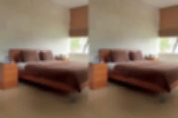 Menciptakan suasana restoratif di kamar tidur dengan pilihan lantai yang tepat.