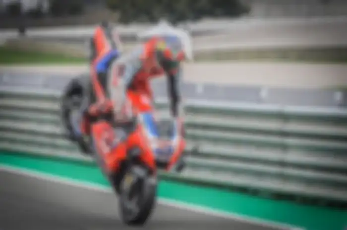 Sabet podium di MotoGP Valencia 2020, Jack Miller dapet ucapan spesial dari Andrea Dovizioso.