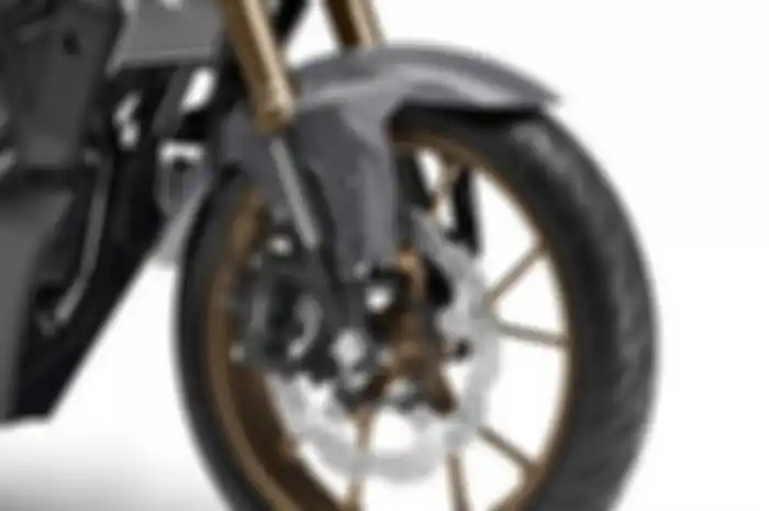 Begini cara mengecek ketebalan kampas rem motor.