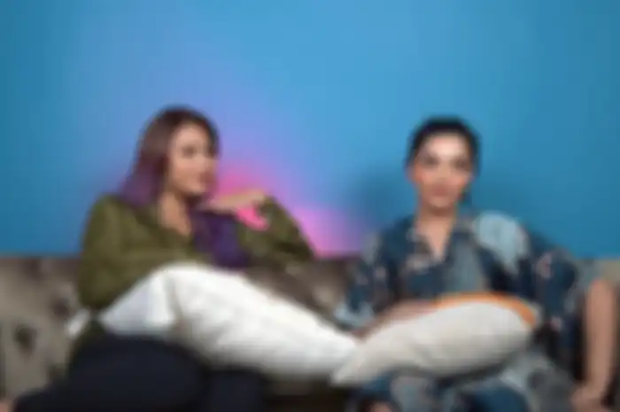 Aurel Hermansyah dan Ashanty