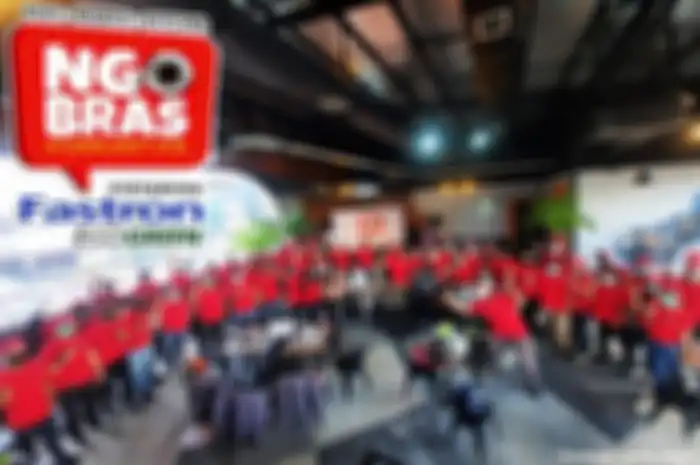 Mantap! Pertamina Lubricants gelar ngobrol bareng komunitas di Lampung, sekalian bagi-bagi doorprize.