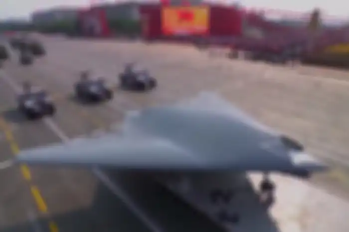 Salah satu Drone mata-mata China