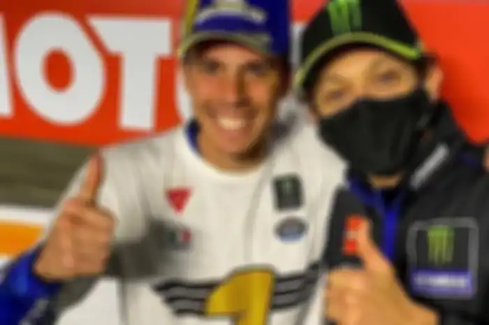 Ilustrasi. Bukan Marc Marquez, ternyata Valentino Rossi lah yang menjadi inspirasi juara dunia MotoGP 2020, Joan Mir.