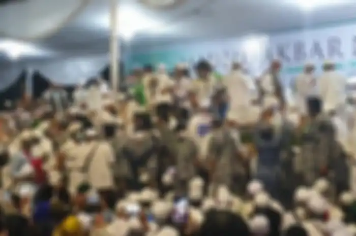 Foto situasi Maulid Nabi dan pernikahan putri Habib Rizieq di Petamburan, Sabtu (14/11/2020).