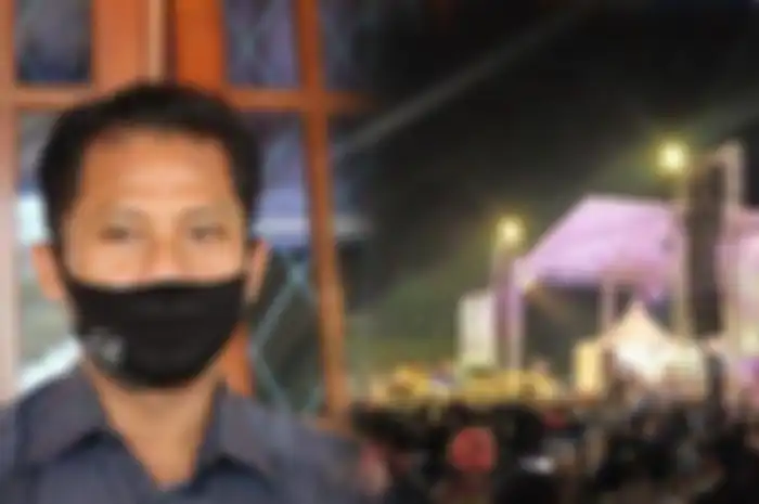 Wakil Ketua DPRD Kota Tegal Wasmad Edi Susilo menjadi tersangka karena bikin acara konser dangdut.