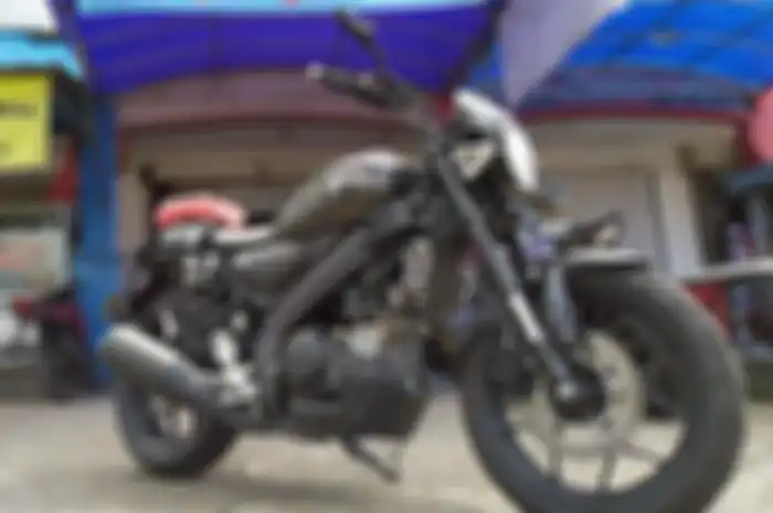 Tampil mewah Yamaha XSR 155 berlapis carbon kevlar, siapin bajet segini bro