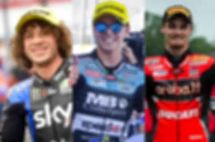 3 pembalap ini bakal jadi calon pengganti Andrea Iannone di Aprilia untuk MotoGP 2021, ada Marco Bezzecchi, Fabio Di Giannantonio dan Chaz Davies