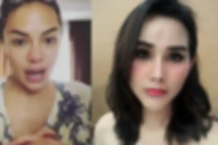 Nikita Mirzani dan Mantan Manager Lucinta Luna, Isa Zega