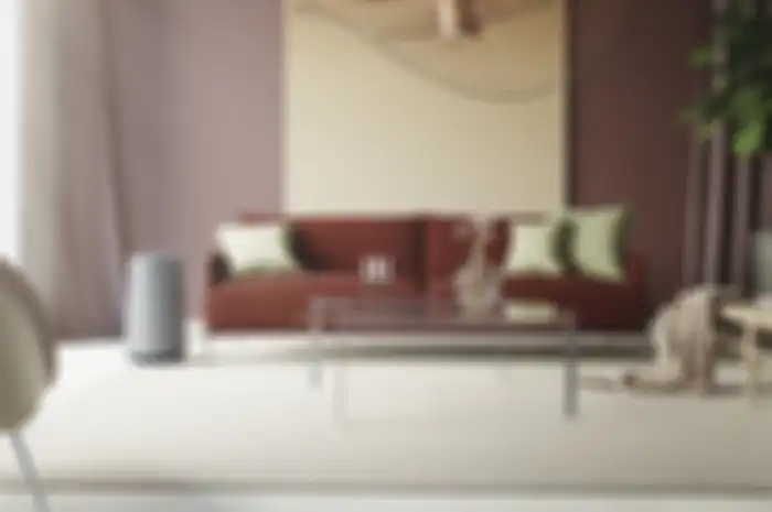 Ilustrasi air purifier masa kinibergaya skandinavian. (dok. electrolux)