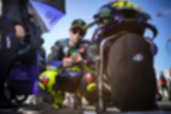 Addio, Valentino Rossi ucapkan selamat tinggak unduk kedua kalinya ke tim Yamaha pabrikan di MotoGP Portugal 2020 akhir pekan ini