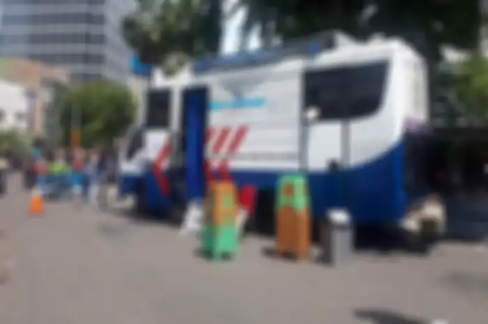 Ilustrasi mobil SIM Keliling, Layanan SIM Keliling Jakarta, Minggu 10 Januari 2021 Pukul 07.00 s/d 12.00 Wib 