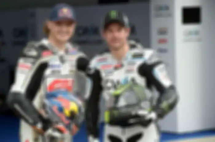 Pembalap pabrikan Ducati, Jack Miller mengirimkan pesan jujur ke sahabatnya Cal Crutchlow, kira-kira apa isinya?