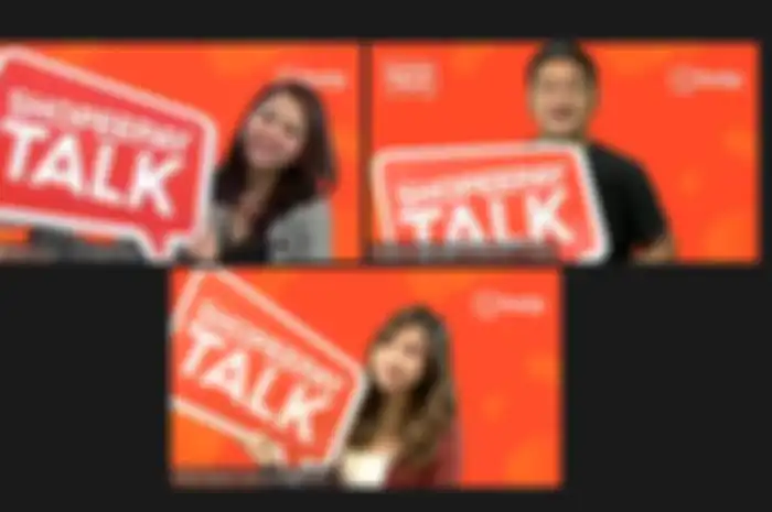 Para pembicara pada acara Shopeepay Talk yang diselenggarakan pada hari Jumat, 20 November 2020.