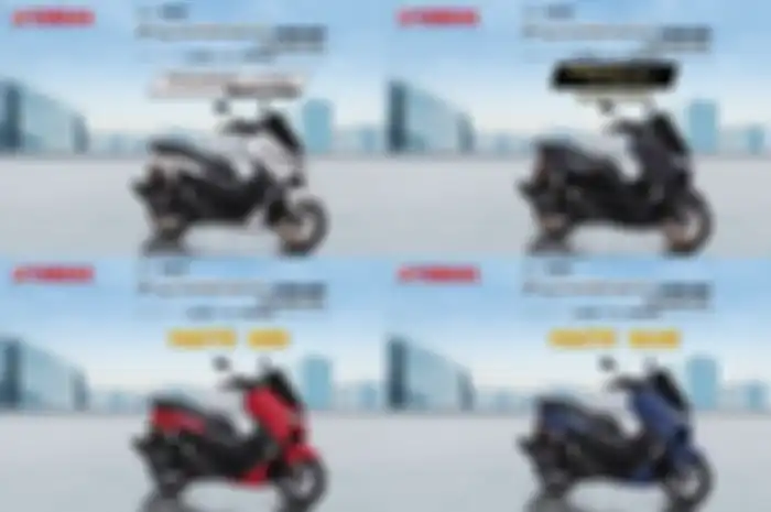Pilihan warna Yamaha All New NMAX terbaru.