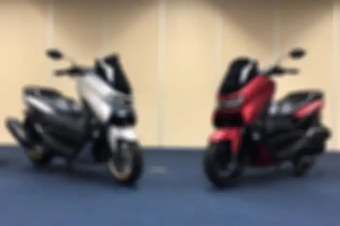 Yamaha NMAX 155 Connected Standard Upgrade punya warna beda sendiri