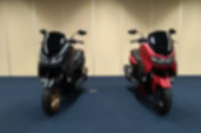 All New NMAX Connected hadir dalam empat warna baru, Prestige Silver, Maxi Signature Black, Matte Blue dan Matte Red