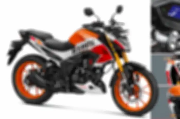 Hornet 2.0 Repsol MotoGP Honda Tiger Reborn 