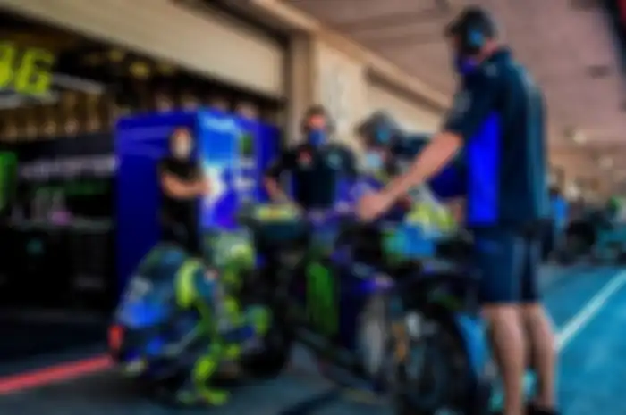 MotoGP Portugal 2020 jadi balapan terakhir bersama tim pabrikan, Valentino Rossi kasih pesan menohok ke Yamaha.