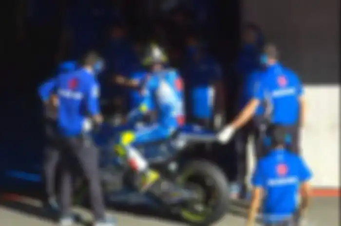 Juara dunia Joan Mir menyerah di MotoGP Portugal 2020