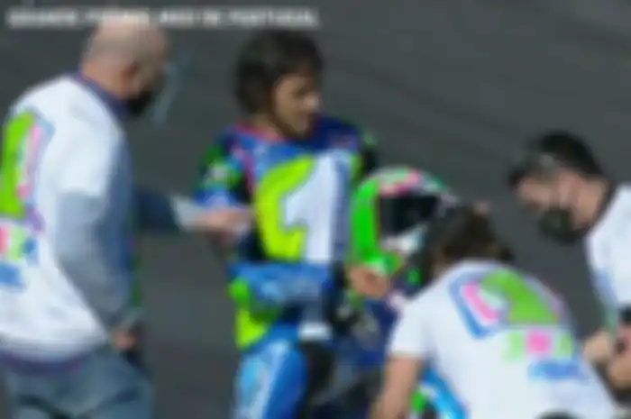 Enea Bastianini Juara Dunia Moto 2020