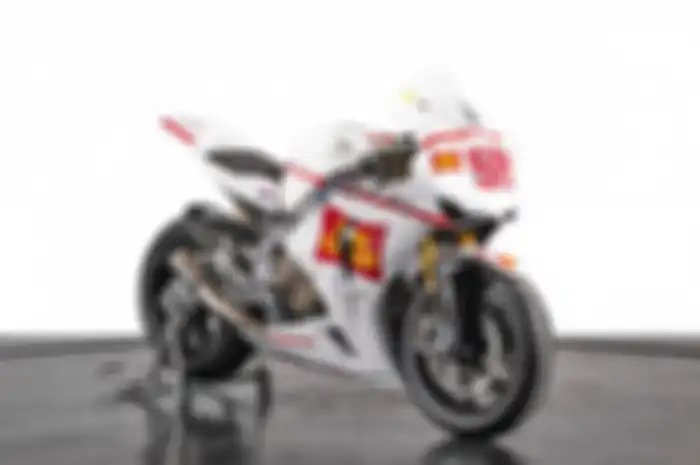 Honda CBR1000RR bekas Marco Simoncelli milik tim Gresini Racing dijual, harganya bikin melongo