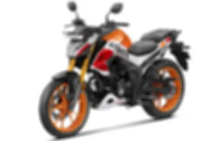 Honda Tiger Reborn muncul dalam bentuk Honda Hornet 2.0 Livery Repsol MotoGP 