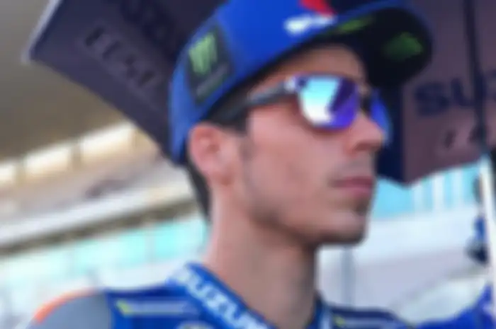 Bikin cedera murid Valentino Rossi, Francesco Bagnaia di MotoGP Portugal 2020, juara dunia MotoGP 2020, Joan Mir meminta maaf.