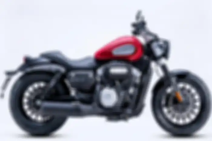 Motor baru kembaran Harley-Davidson punya mesin V-Twin mirip moge, harganya setara motor matic doang!