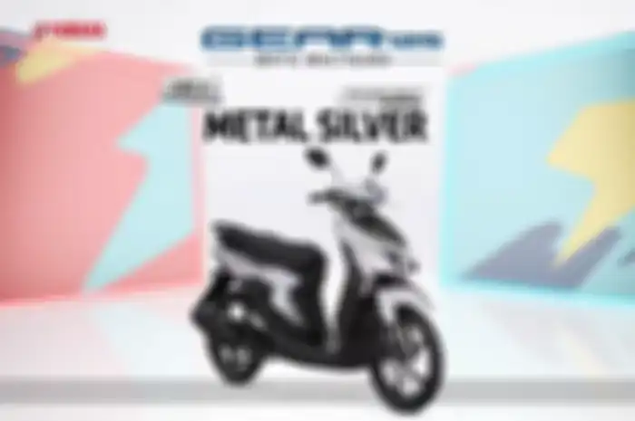 Motor baru Yamaha GEAR 125 resmi meluncur di Indonesia, fitur komplit harganya cuma segini!