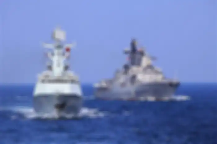 Latihan Militer China, PLA Navy Kerahkan Kapal Pendarat Amfibi dan Serangan Marinir