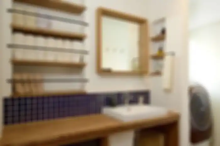 Trik Mengatasi Dampak Buruk dari Posisi Kamar Mandi yang Berhadapan dengan Pintu Masuk, Cobalah Gunakan Cermin