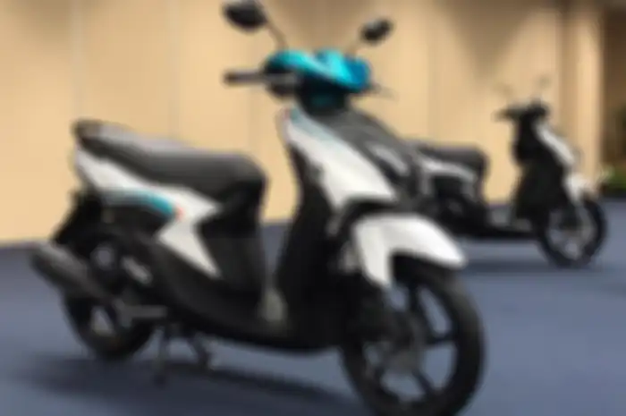 7 pilihan warna motor baru Yamaha Gear 125, motor matic termurah, yang mana paling suka?